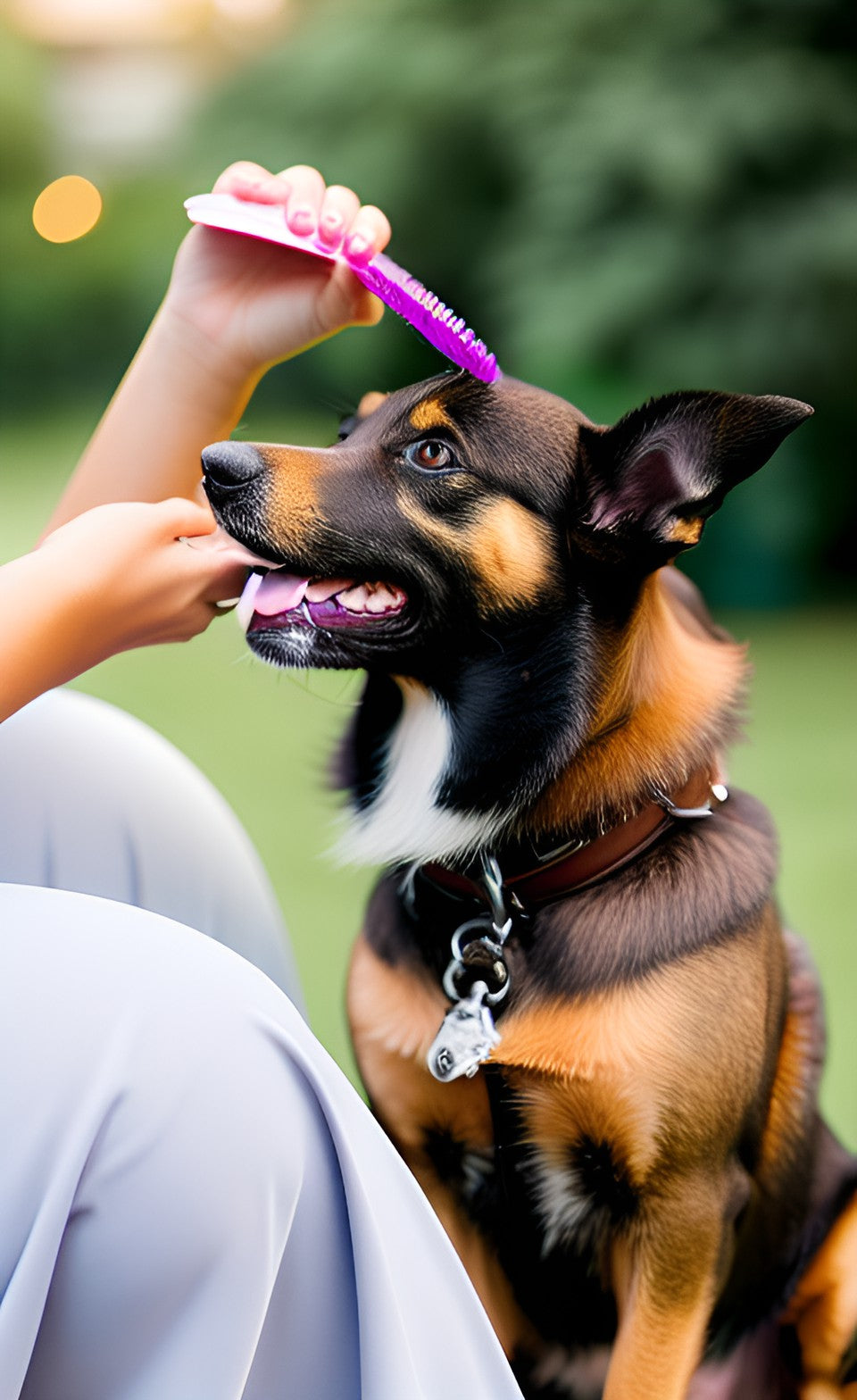 ¿Cómo cepillar a tu perro correctamente?