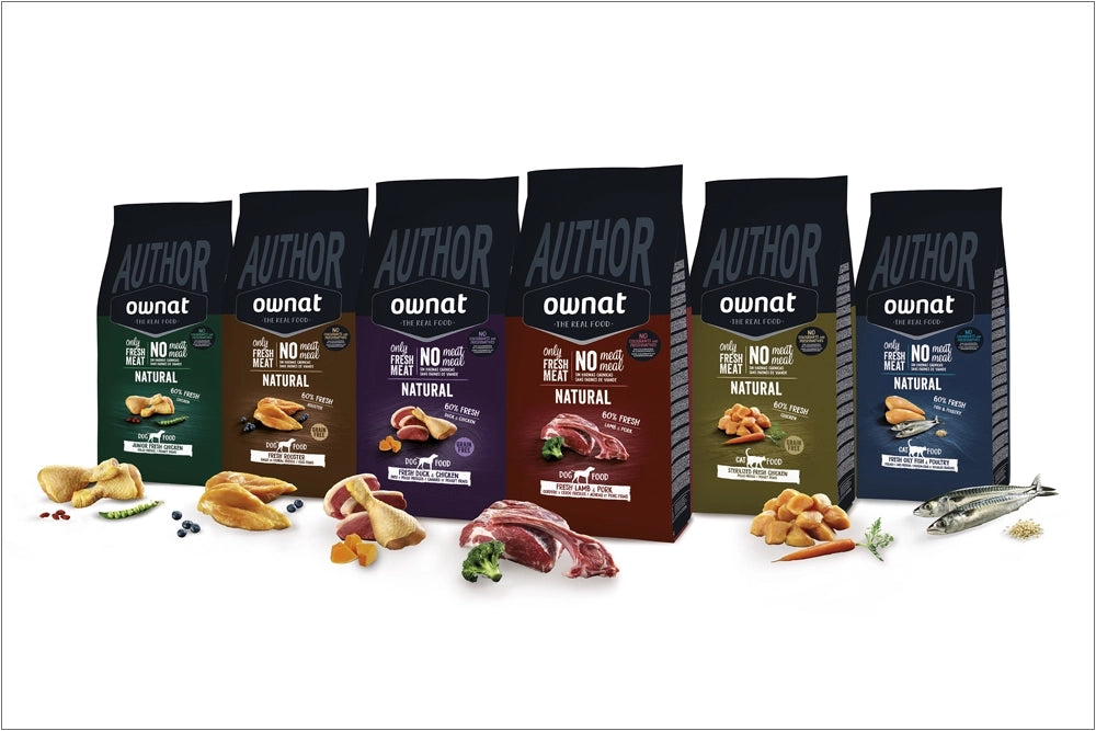 Ownat Author- La excelencia en alimentación para mascotas