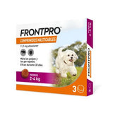 foto pastillas antiparasitarias Frontpro